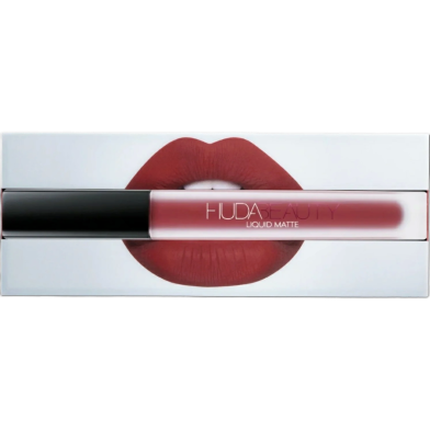  Huda Beauty Liquid Matte Lipstick Cheerleader image