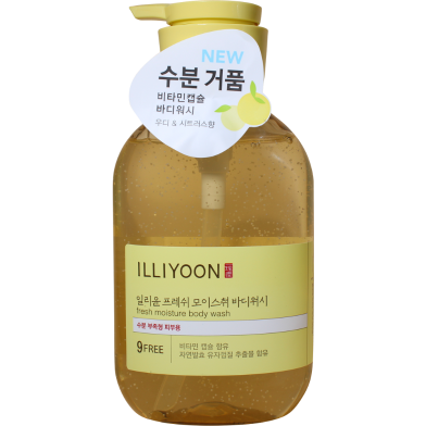  ILLIYOON Fresh Moisture Body Wash-500ml image