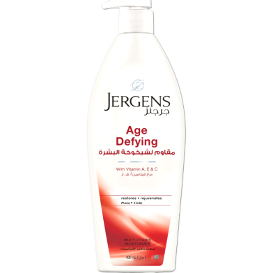  Jergens Age Defying Multi Vitamin Moisturizer 400ml image