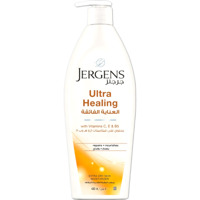  Jergens Ultra Healing Extra Dry Skin Moisturizer 400ml image