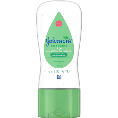  Johnson's Aloe And Vitamin E Oil Gel 192ml image