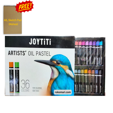  Joy Titi Artist's Oil Pastel 36pcs image