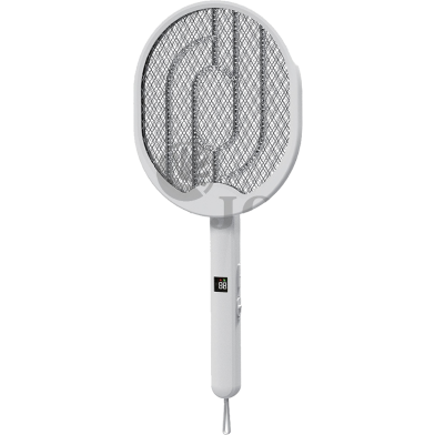  Joykaly YG-329D 2-in-1 UV Light Electric Rechargeable Mosquito Bat with Stand, Lithium Battery, USB Charging image