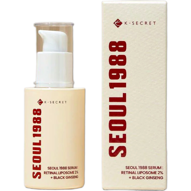  KSecret Seoul 1988 Serum: Retinal Liposome 2 percent plus Black Ginseng 30ml image