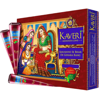 Kaveri Mehendi Cone 5 Piece image