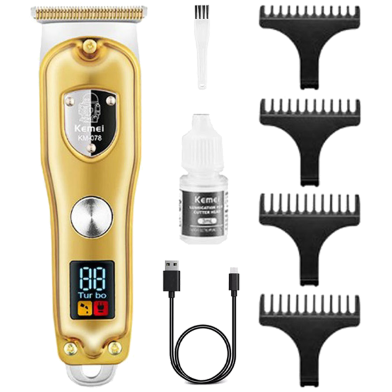  Kemei KM-078 Hair Clipper and Beard Trimmer For Men image