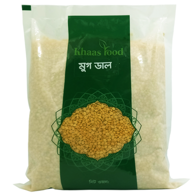  Khaas Food Mung Dal - 500 gm image