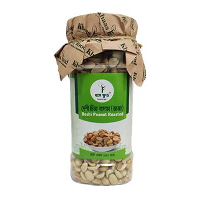 Khaas Food Deshi Peanut Roasted (Deshi Cina Badam Vaja) - 250 gm image