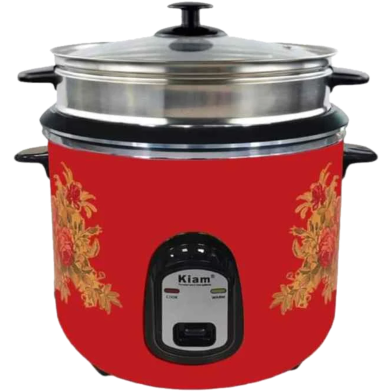Kiam Rice Cooker SFB 5702 Double Pot 1.8 Ltr image