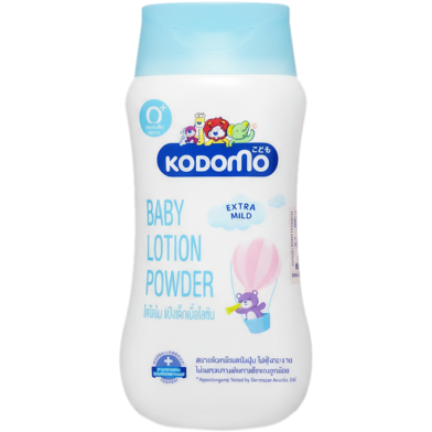  Kodomo Extra Mild Baby Lotion Powder 180gm image
