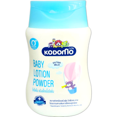  Kodomo Extrea Mild Baby Lotion Powder 0 Baby 100gm image