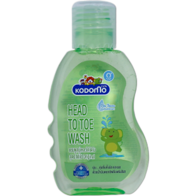 Kodomo Mild Original Baby Head To Toe Wash 0 Baby 100ml image