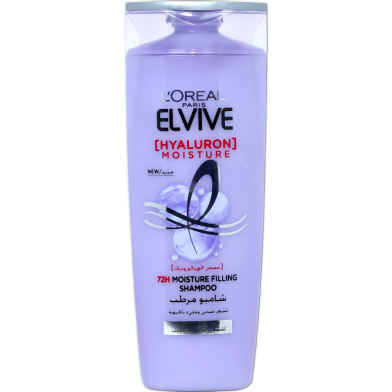  L'Oreal Elvive Hyaluron Moisture 72h Moisture Filling Shampoo 400ml image