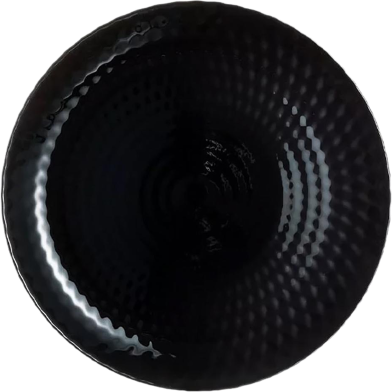  LUMINARC Dinner Plate 25 cm Black Design 1 Pcs image