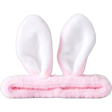  Laikou Hair Band Rabbit Style Pink image