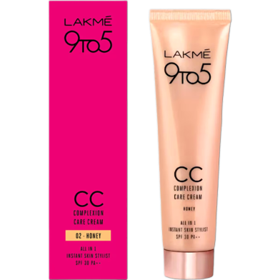  Lakme 9to5 Cc Complexion Care Cream 02 Honey image