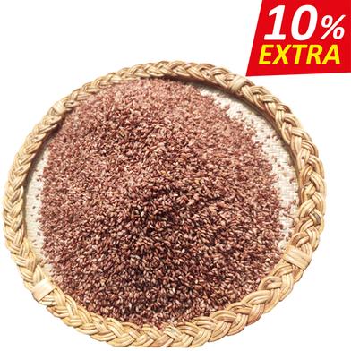 ঢেঁকিছাঁটা Lalboro Rice (লালবোরো চাল) - 5 kg With 500gm FREE image