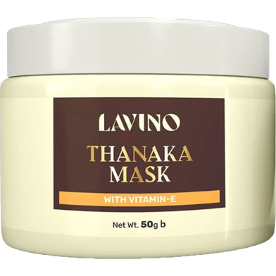  Lavino Thanaka Mask With Vitamin – E 50 gm image