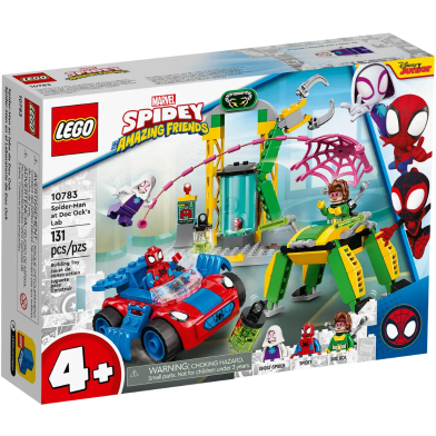  Lego 10783 Spider Man At Doc Ocks Lab V29 image