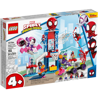  Lego 10784 Spider Man Webquarters Hangout V29 image