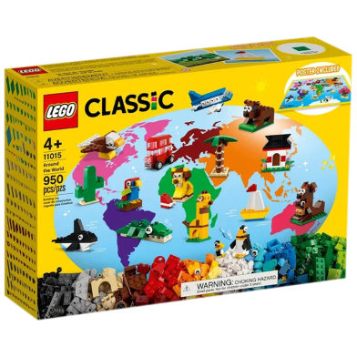  Lego 11015 Around The World image