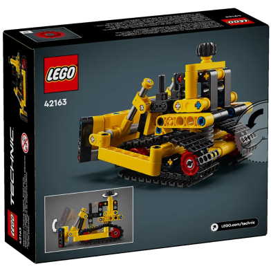 Lego 42163 Heavy Duty Bulldozer 7 Plus image