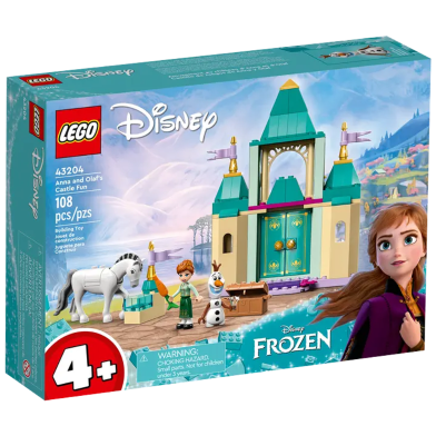  Lego 43204 Anna And Olafs Castle image