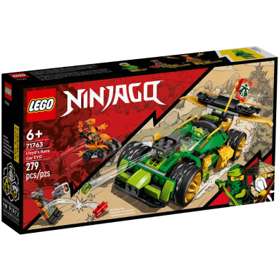  Lego 71763 Lloyds Race Car Evo V29 image