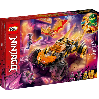  Lego 71769 Coles Dragon Cruiser image