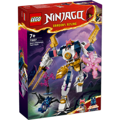  Lego 71807 Dragons Rising Soras Elemental Tech Mech 7 Plus image