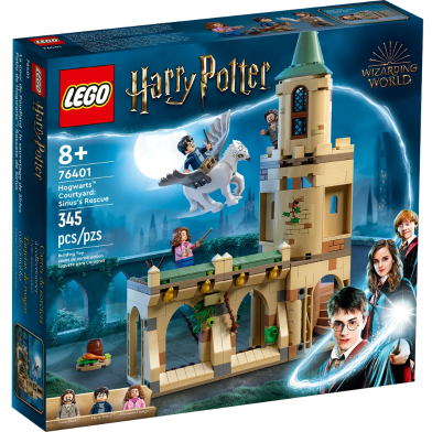  Lego 76401 Hogwarts Courtyard SirIuss Rescue V2 image