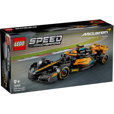  Lego 76919 Speed 2023 Mclaren Formula 1 Car 9 Plus image