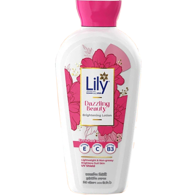  Lily Dazzling Beauty Brightening Skin Lotion 200ml image