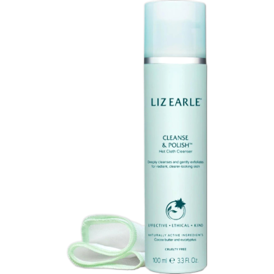  Liz Earle Cleanse And Polish Hot Cloth Cleaner 100ml image