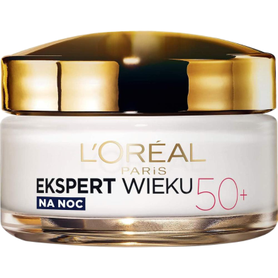  Loreal Ekspert N. Na Noc W. Typy Skory 24H Cream 50 ml image