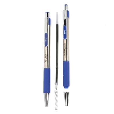 M AND G ALPHA BALLPOINT PEN Blue image