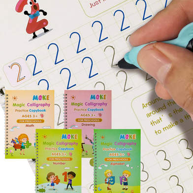 Magic Book (Practice book) For Pre School Slide 3