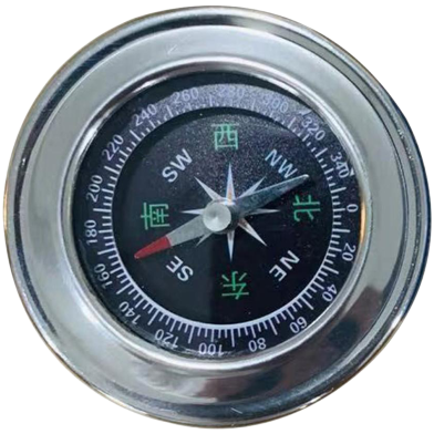  Magnetic Travel And Military Compass 75 mm (3 Inch) image