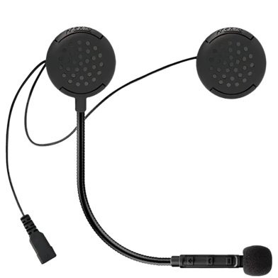  Maxto M1 Bluetooth Anti-Interference Headset For Motorcycle Helmet (Full Set) image
