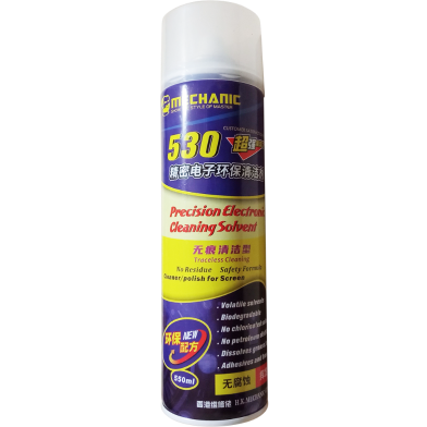  Mechanic 530 High Precision Electronic Contact Cleaner Spray 550ml image