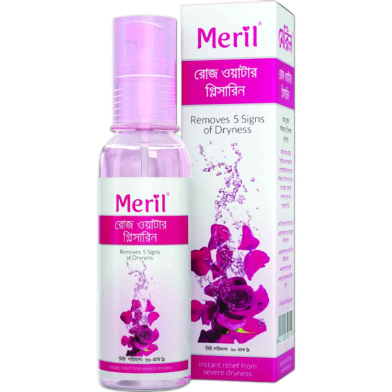  Meril Rosewater With Glycerine 60ml image