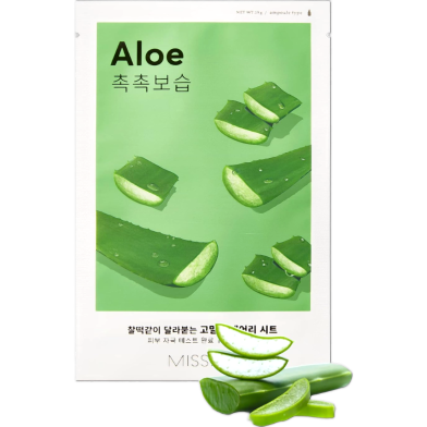  Missha Airy Fit Sheet Mask Aloe 19gm image