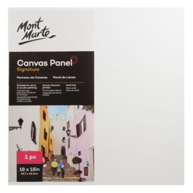  Mont Marte Canvas Panel 45.7 x 45.7cm 18/18 inch image