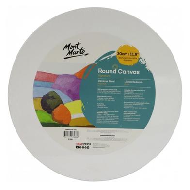  Mont Marte Round Canvas- 30cm image