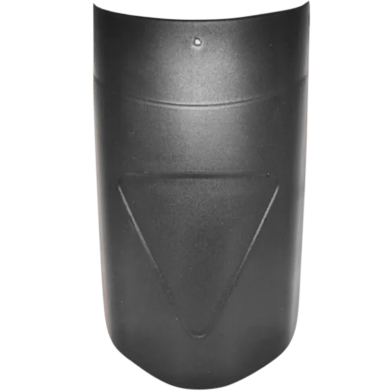  Motorcycle Fender Mudguard Extender With Setup Nut And Bolt For All Motorcycle Black 1 Set Economy (BOGO Buy 1 Get 1) image