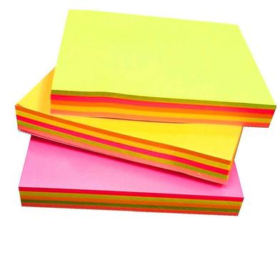  Multicolor sticky note 3x5 inch- 100 pcs image