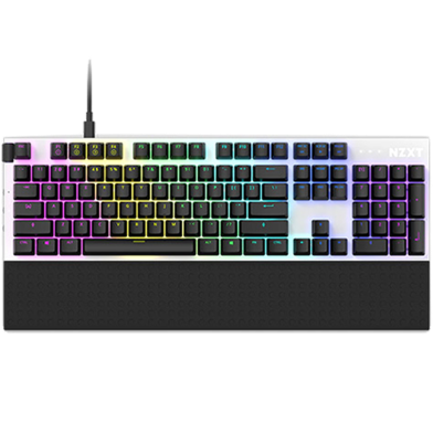  NZXT Function (KB-1FSUS-WR) Red Switch Mechanical Keyboard image
