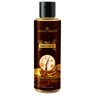  Nature Beauty Harbal Hair Oil-150ml image