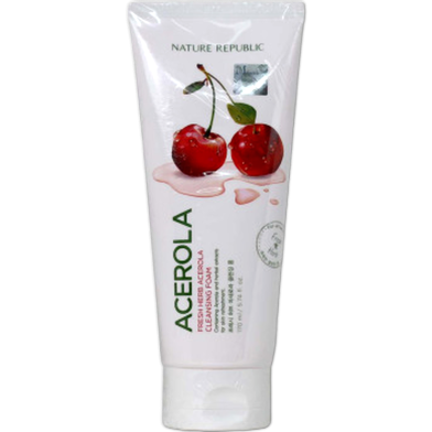  Nature Republic Acerola Fresh Herb Cleansing Foam 170ml image
