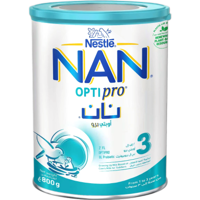  Nestle Nan Optipro 3 Infant Formula Milk 1 3 Years 800gm image